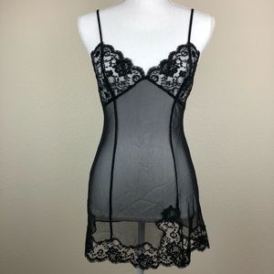 Victoria’s Secret Black Lace Sheer Lingerie